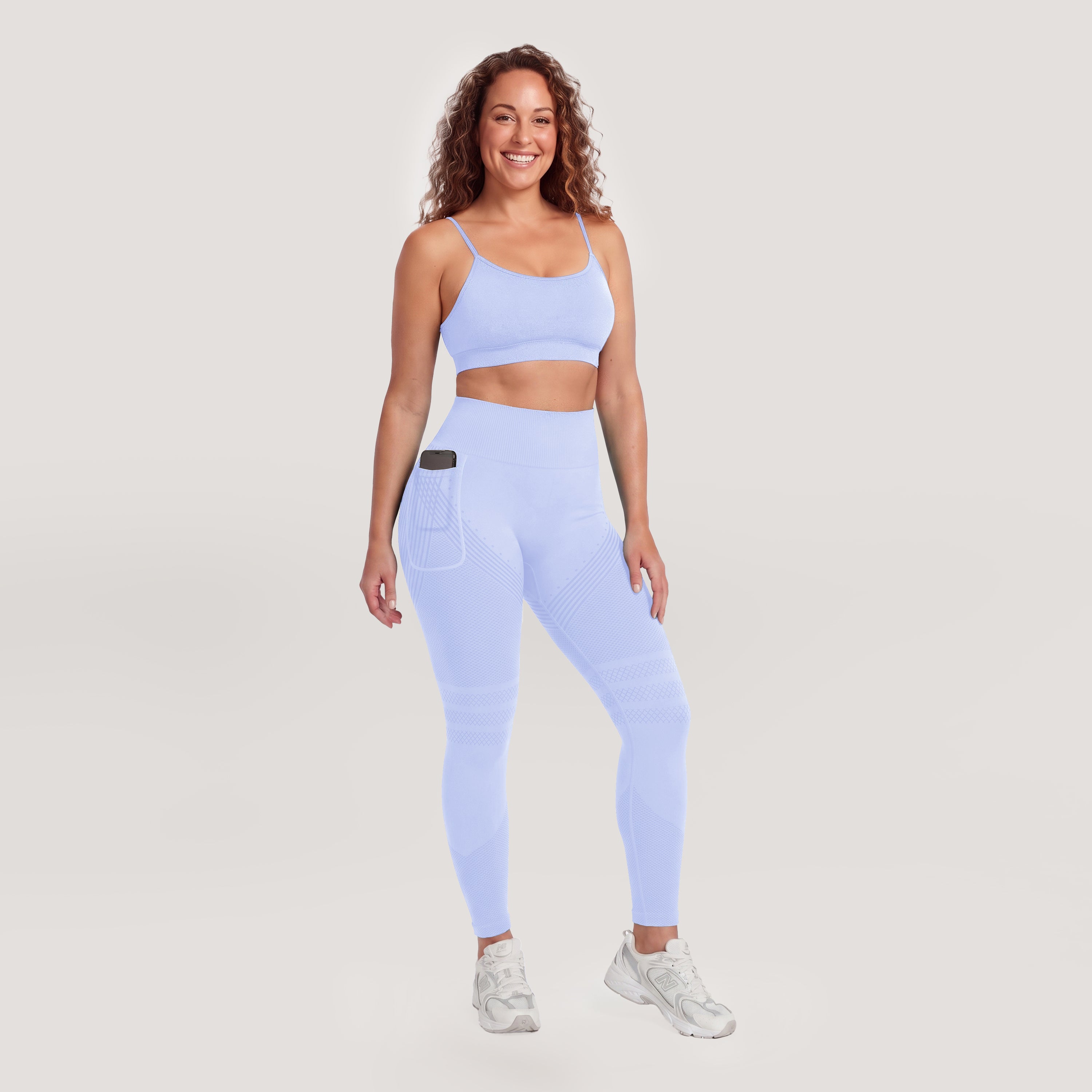 Quinn's™  Right Side Pocket Anti-Cellulite Sculpting Leggings