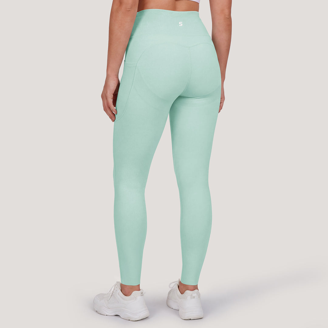 Quinn's™  ShapeFlex Pocket 7/8 Leggings