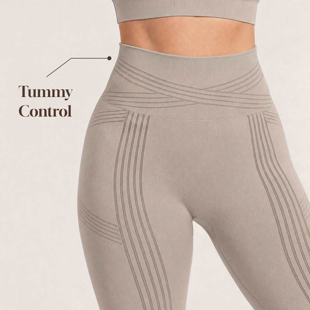 3D CelluSmooth Criss-Cross Booty-Lifting & Anti-Cellulite Leggings |Quinn's™