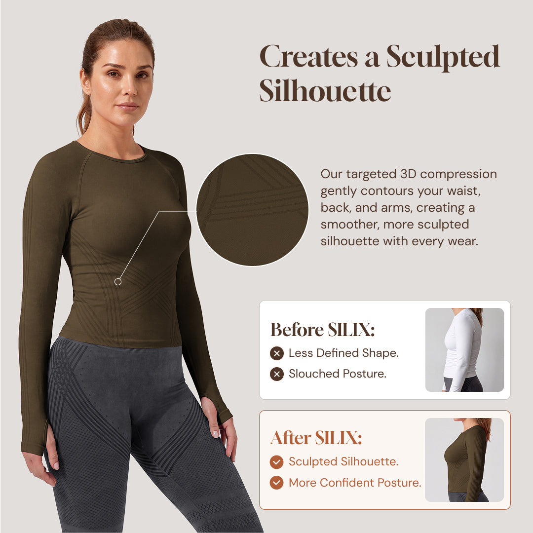 Quinn's™ Sculpt Tee