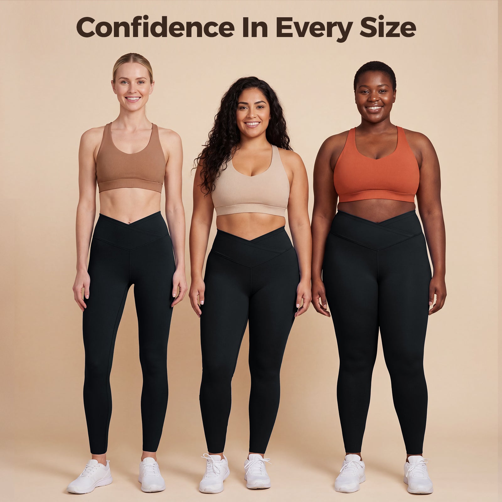 Quinn's™ BareCurve V-Waist Legging | Buttery Soft Sculpting Fit