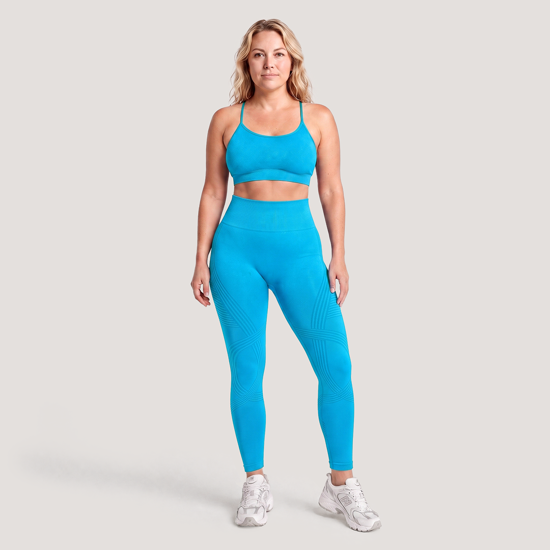 3D CelluSmooth High-Waisted Anti-Cellulite Ankle Legging | Quinn's™