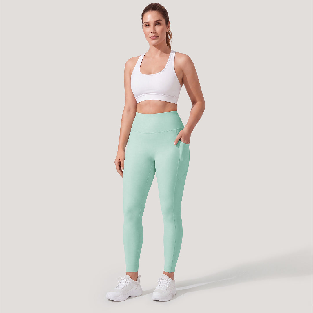 Quinn's™  ShapeFlex Pocket 7/8 Leggings