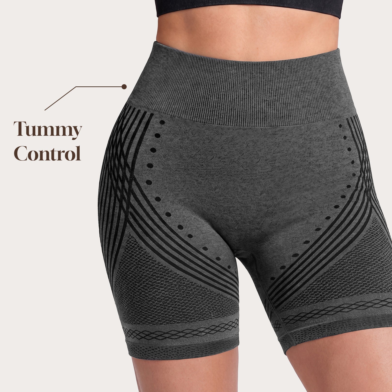 3D CelluSmooth Booty Shorts |Quinn's™
