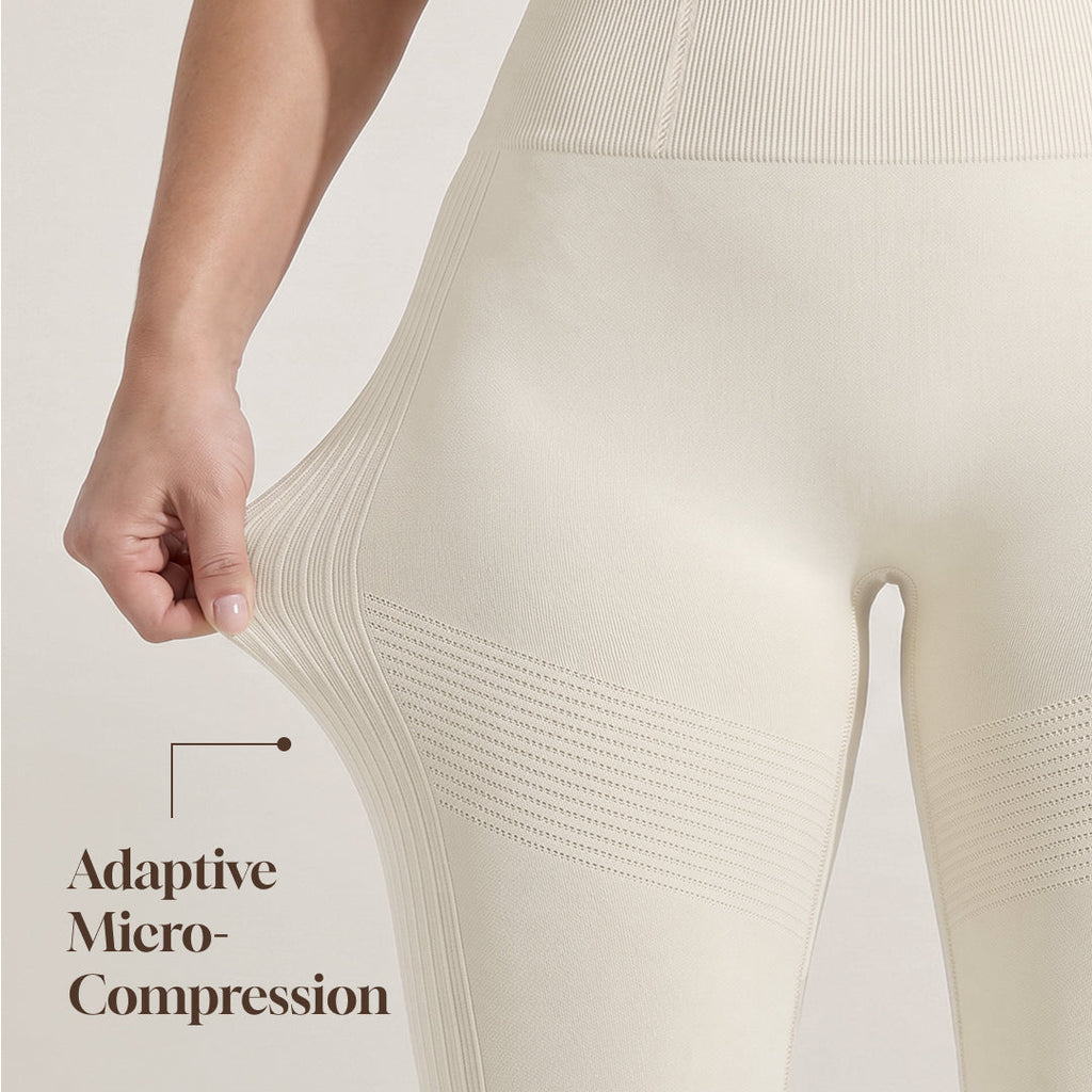 Quinn's™ 3D CelluSmooth Ribbed Seamless Set