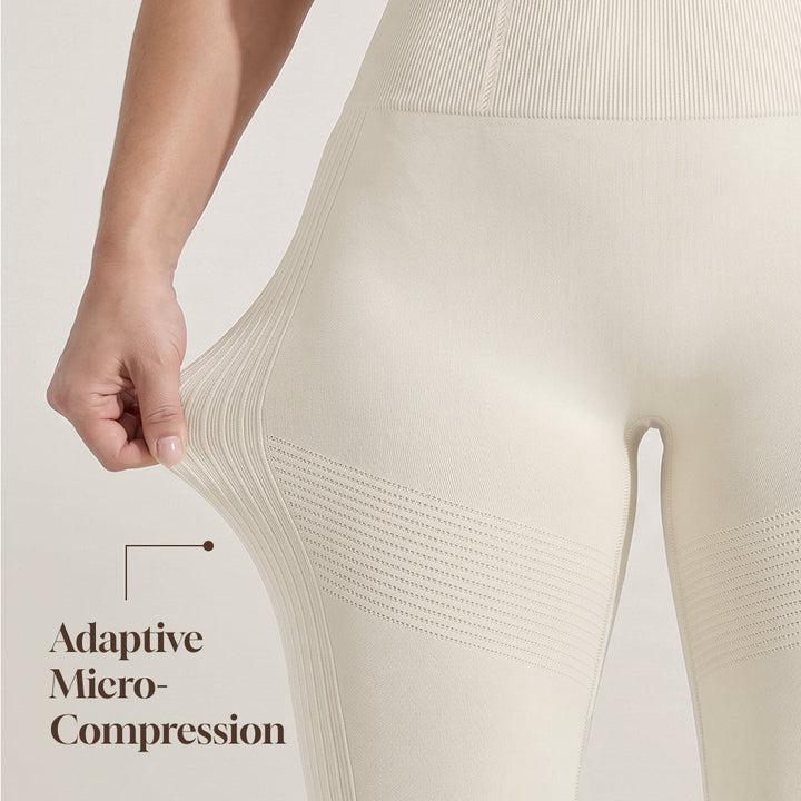 Quinn's™ 3D CelluSmooth Ribbed Seamless Set