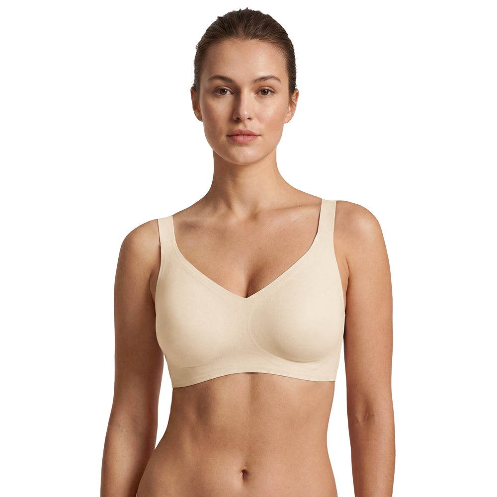 Buttery Soft Seamless Bra, 360° Jelly Support Full Coverage Bra for Fuller Bust