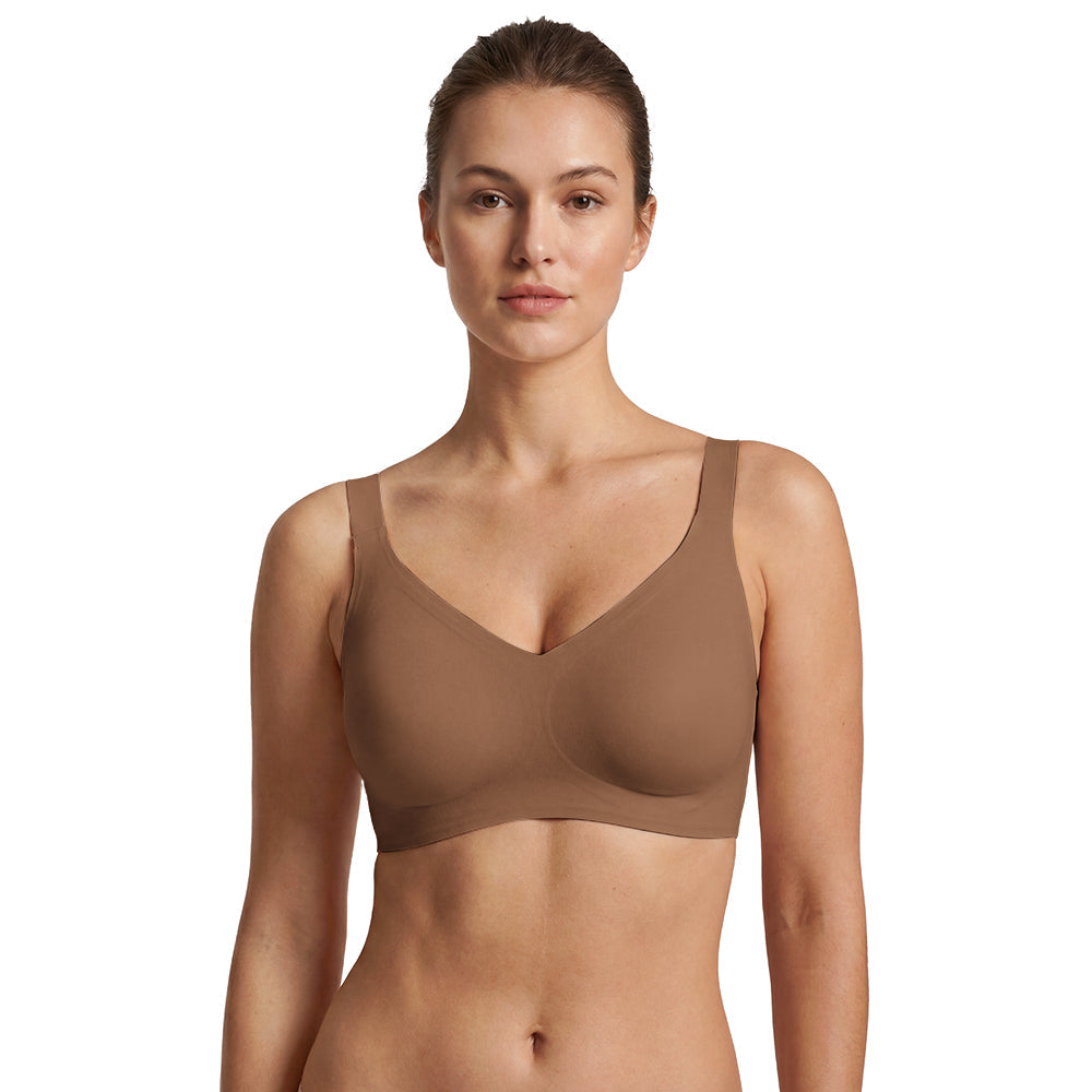 Buttery Soft Seamless Bra, 360° Jelly Support Full Coverage Bra for Fuller Bust