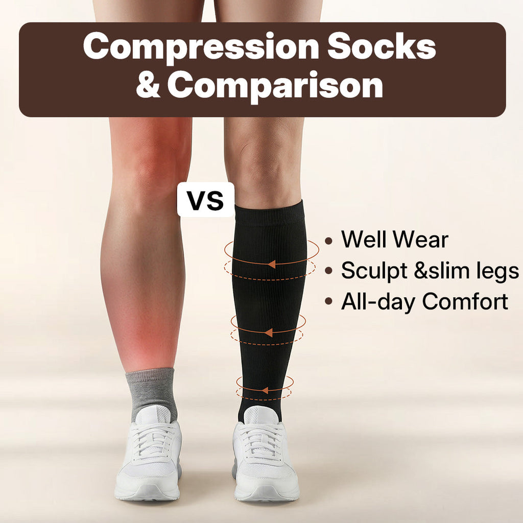 Quinn's™ 3D Compression Socks-The Support Sock for Every Lifestyle