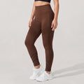 Quinn's™ 3D CelluSmooth Ribbed Ruched Sculpting & Smoothing 7/8 Leggings