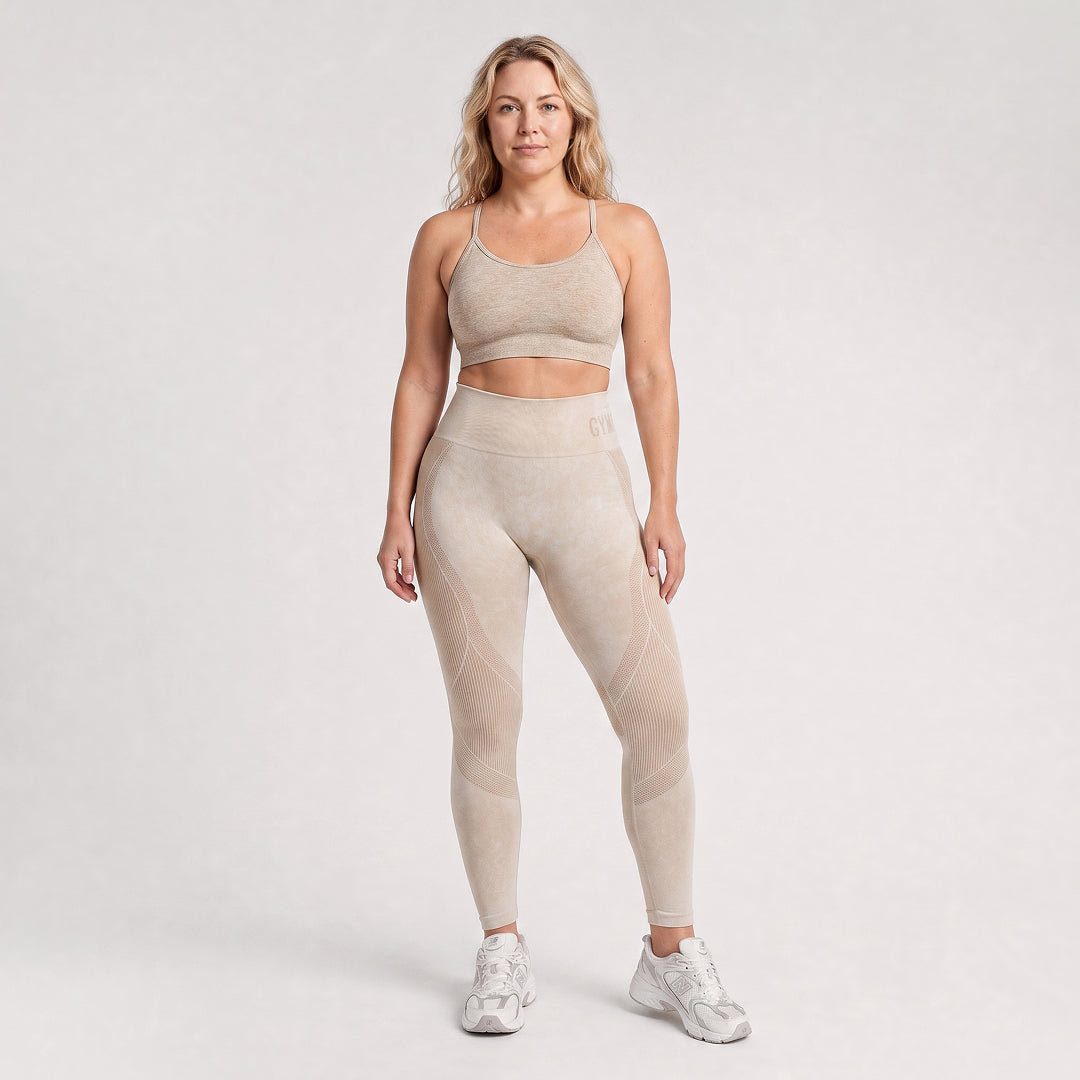 Quinn's™ High-Waist & Seamless Leggings