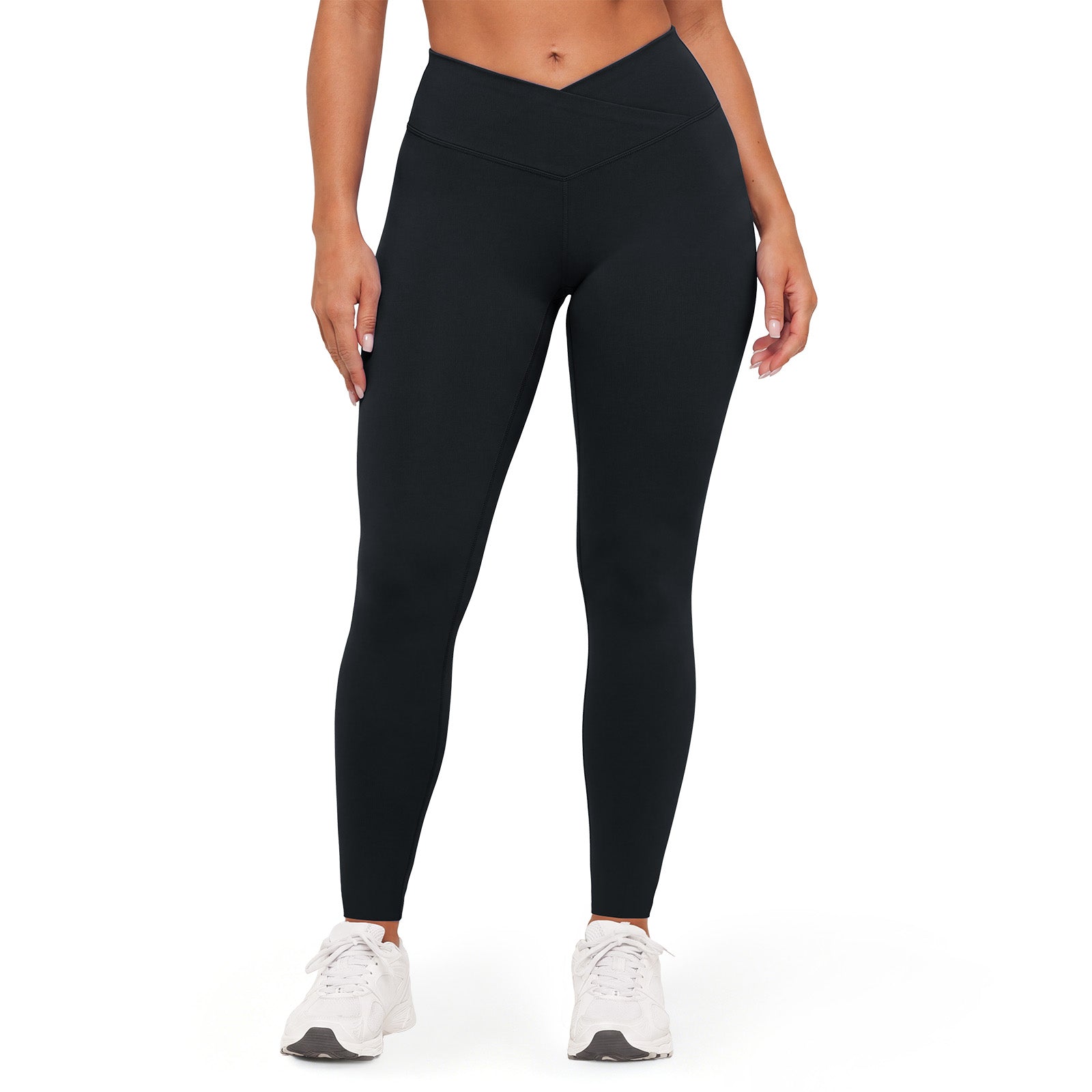 Quinn's™ BareCurve V-Waist Legging | Buttery Soft Sculpting Fit