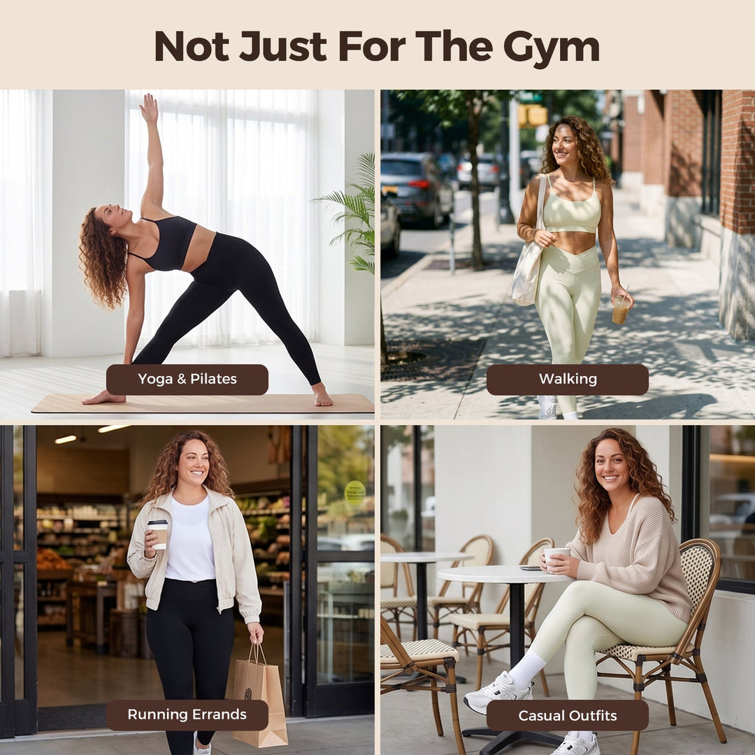 Quinn's™ BareCurve V-Waist Legging | Buttery Soft Sculpting Fit