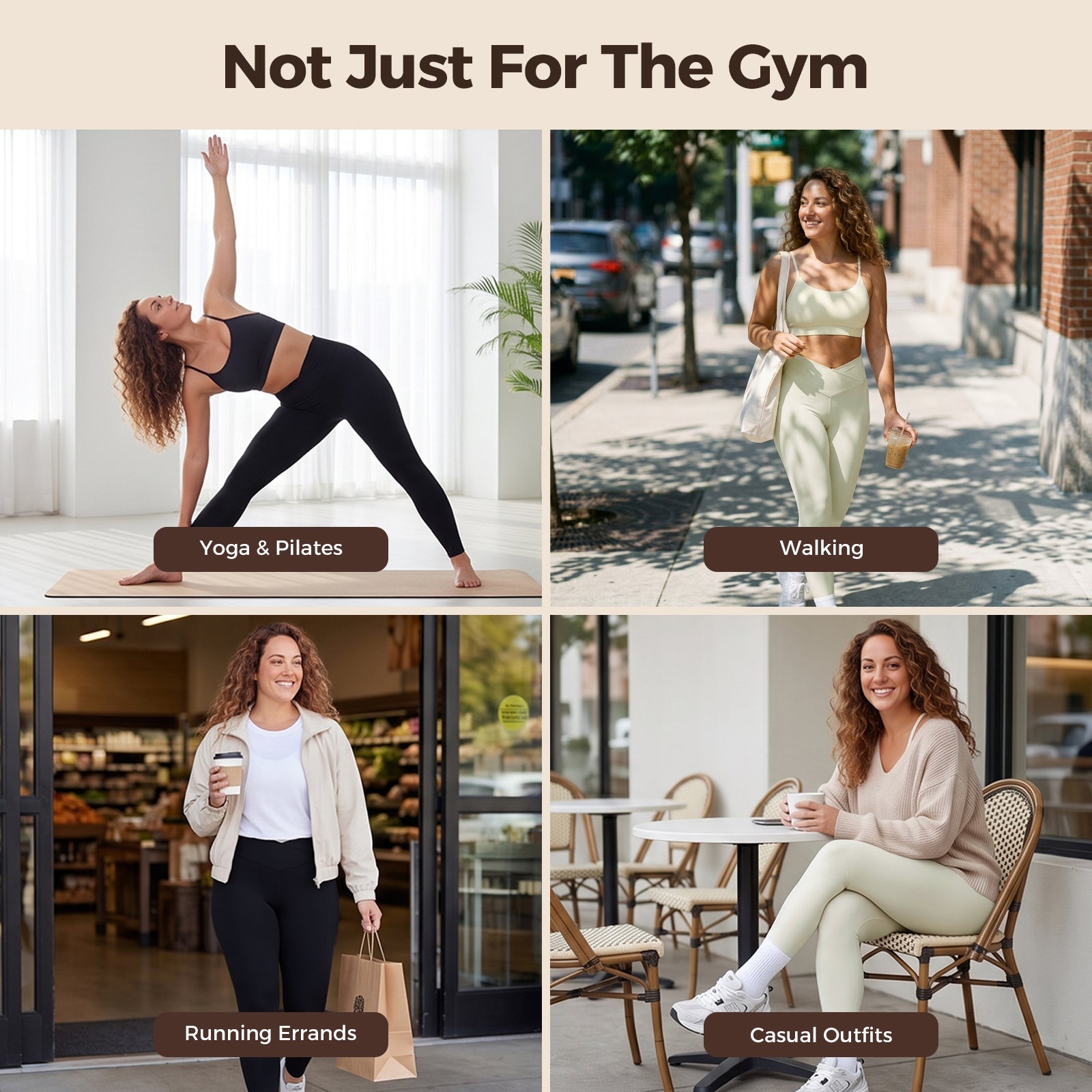Quinn's™ BareCurve V-Waist Legging | Buttery Soft Sculpting Fit