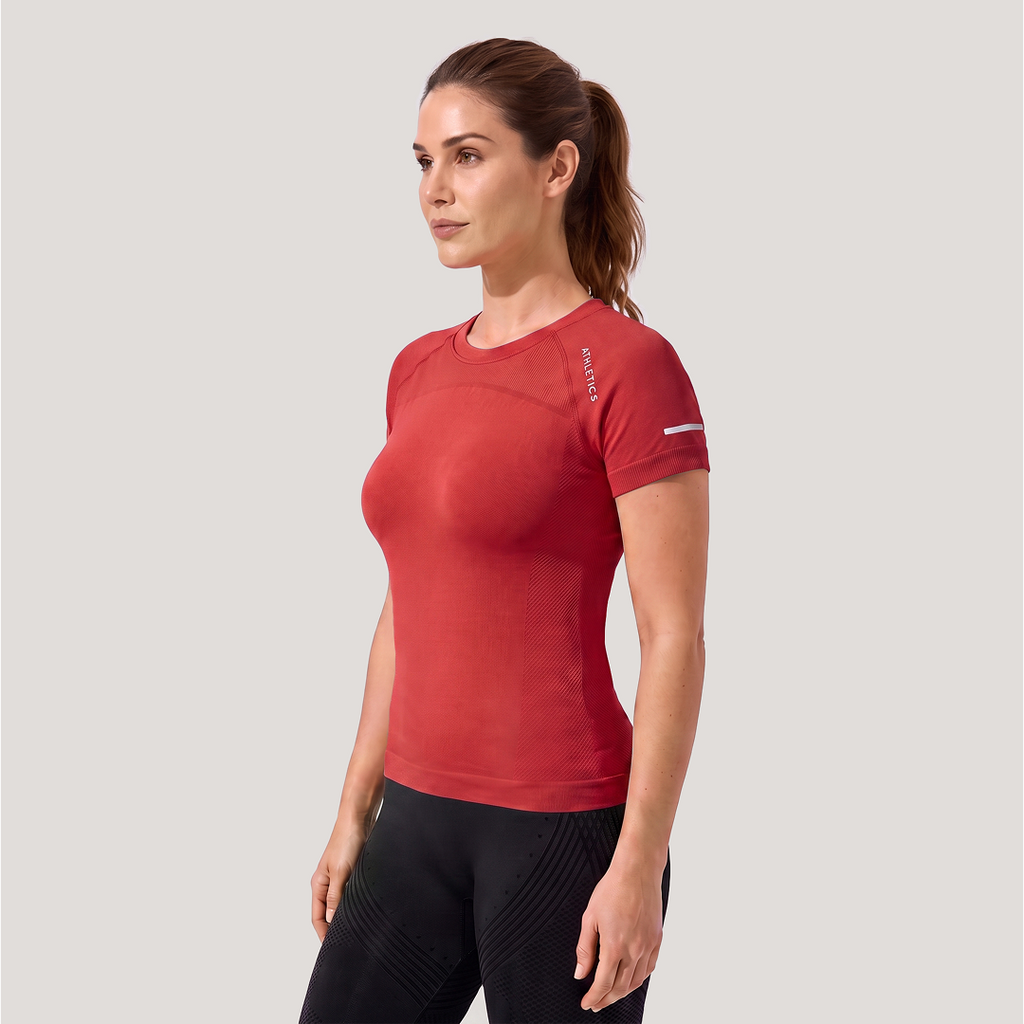Quinn's™ Sculpting Short Sleeve Top