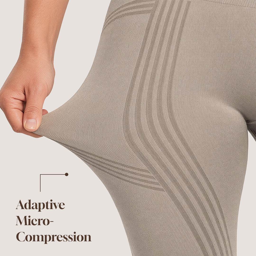 3D CelluSmooth Criss-Cross Booty-Lifting & Anti-Cellulite Leggings |Quinn's™