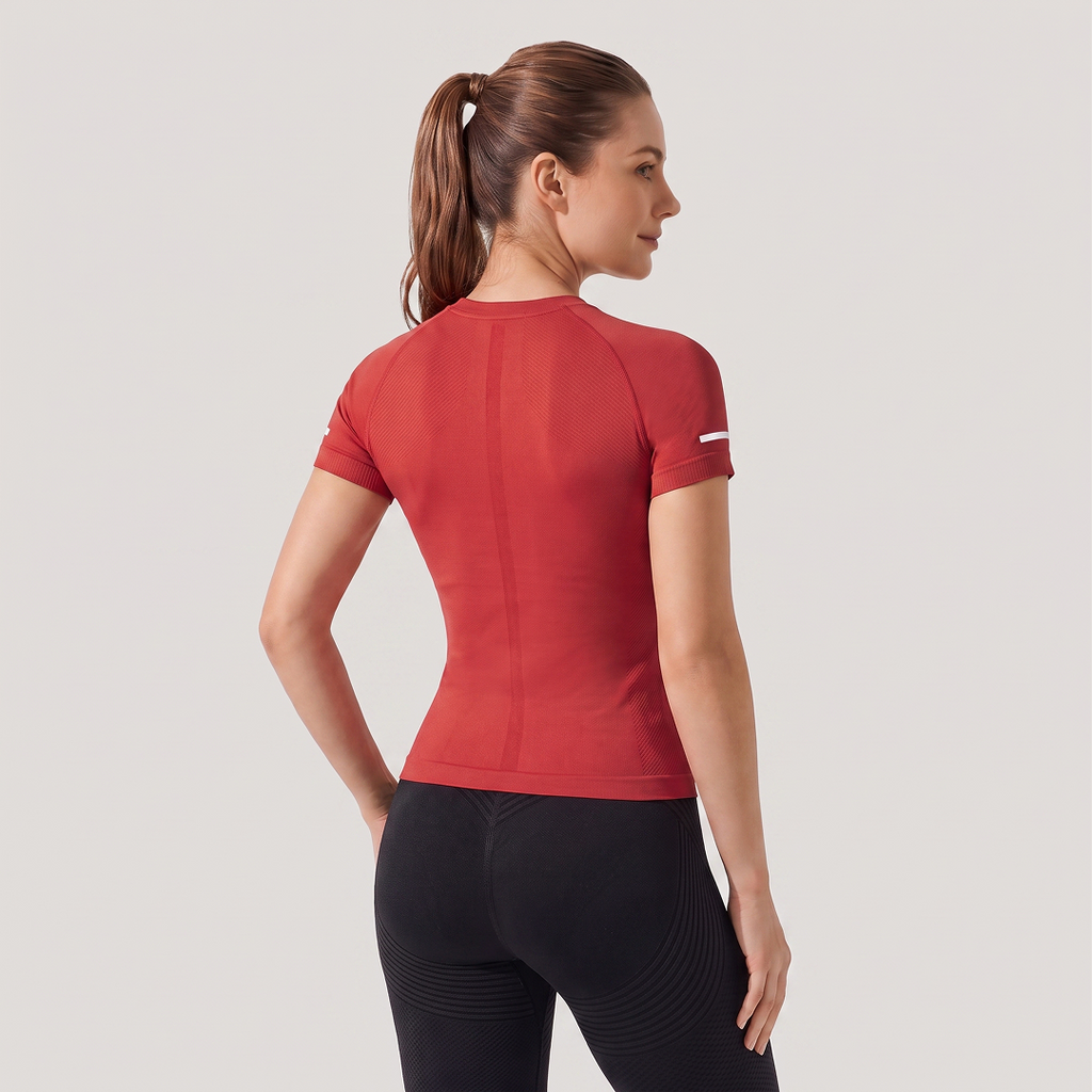 Quinn's™ Sculpting Short Sleeve Top