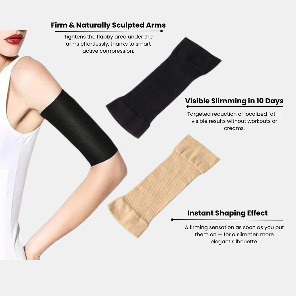 Quinn's™ 3D Compression Ultimate Smooth 2-Piece Set: Arms & Knees
