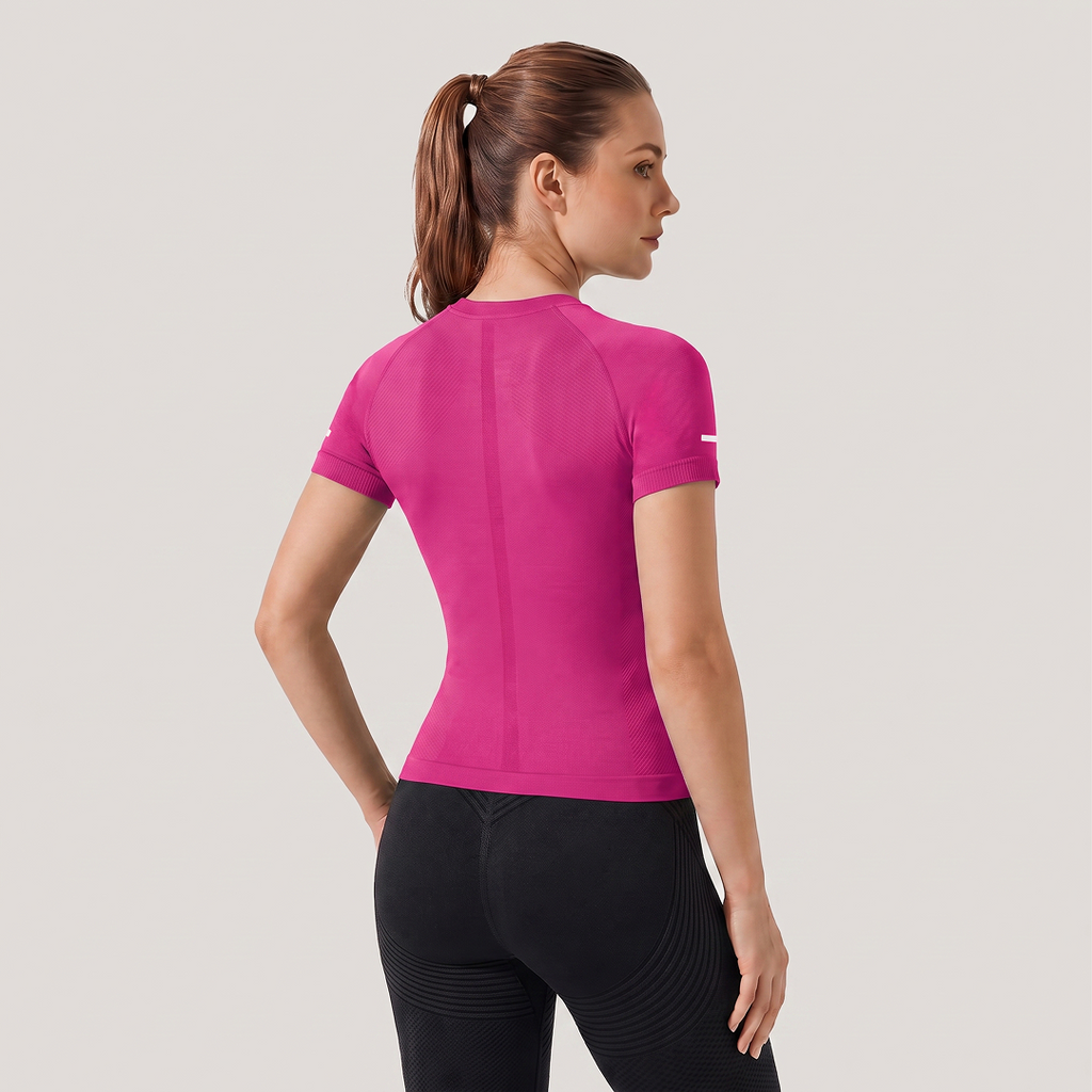 Quinn's™ Sculpting Short Sleeve Top