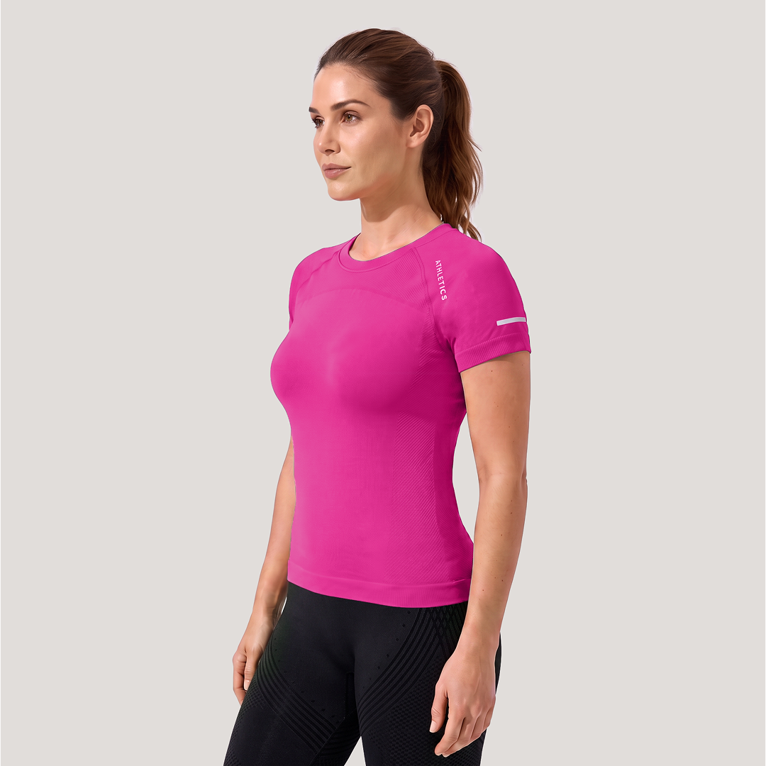Quinn's™ Sculpting Short Sleeve Top