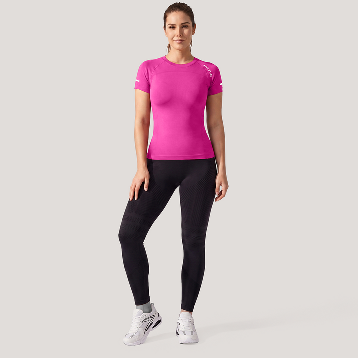 Quinn's™ Sculpting Short Sleeve Top