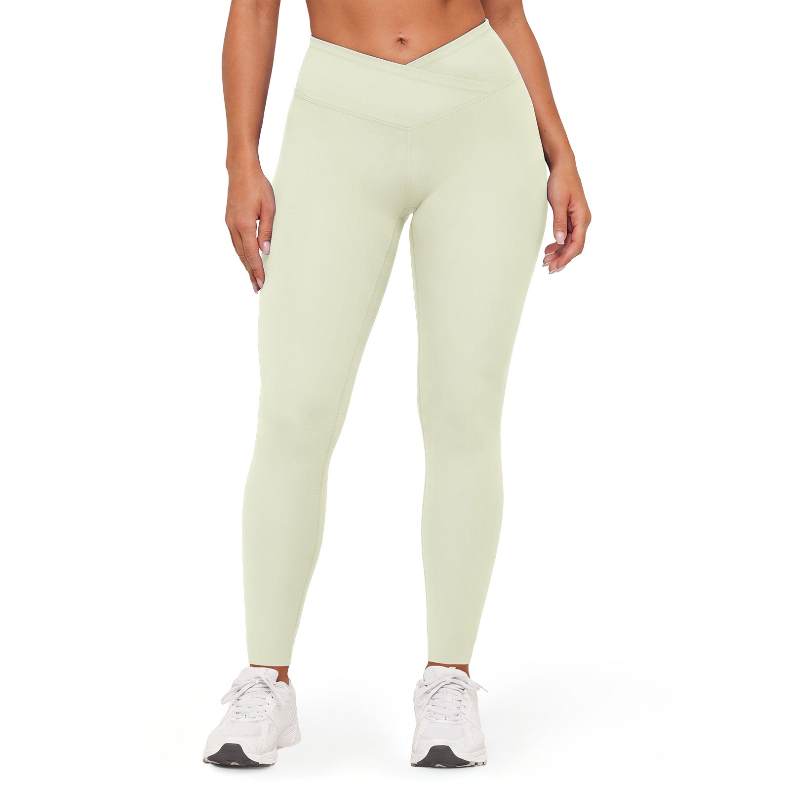 Quinn's™ BareCurve V-Waist Legging | Buttery Soft Sculpting Fit