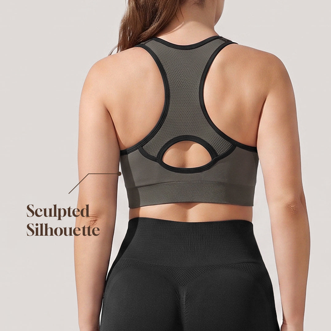 Seamless Shock proof Sports Bra
