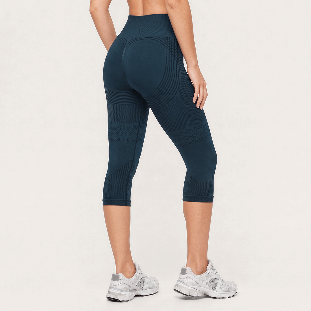3D Cellusmooth Butt Lift & Anti-Cellulite Capri Leggings Quinn's™