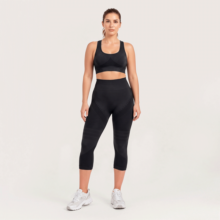 3D Cellusmooth Butt Lift & Anti-Cellulite Capri Leggings Quinn's™