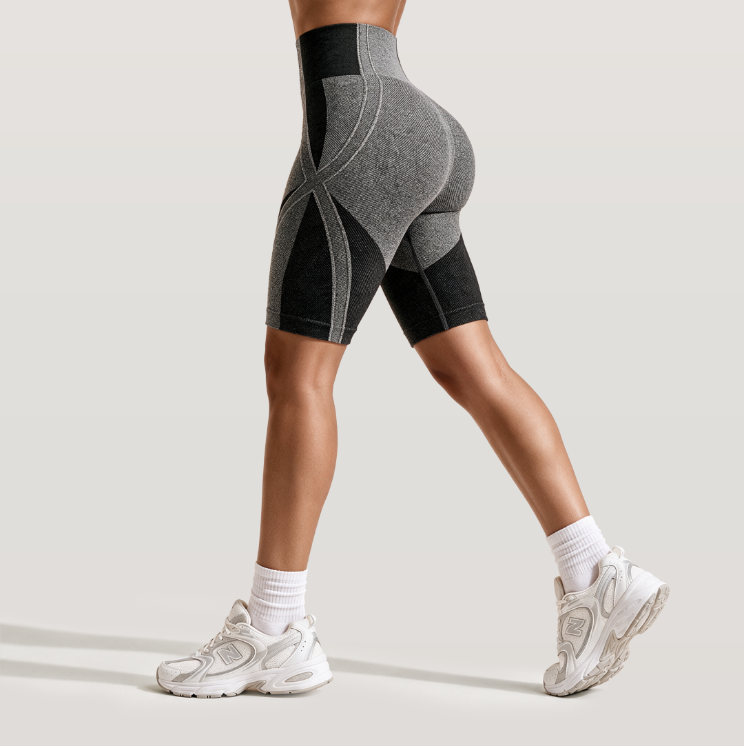 Quinn's™ Contour &  Compression Short 8''