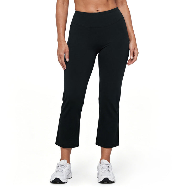 3D Lift SculptFlare High-Waist Capri Leggings