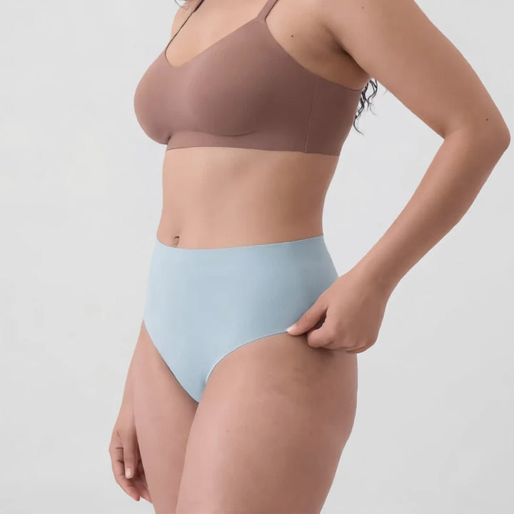 Quinn's™ Cooling Seamless High-Waisted Briefs