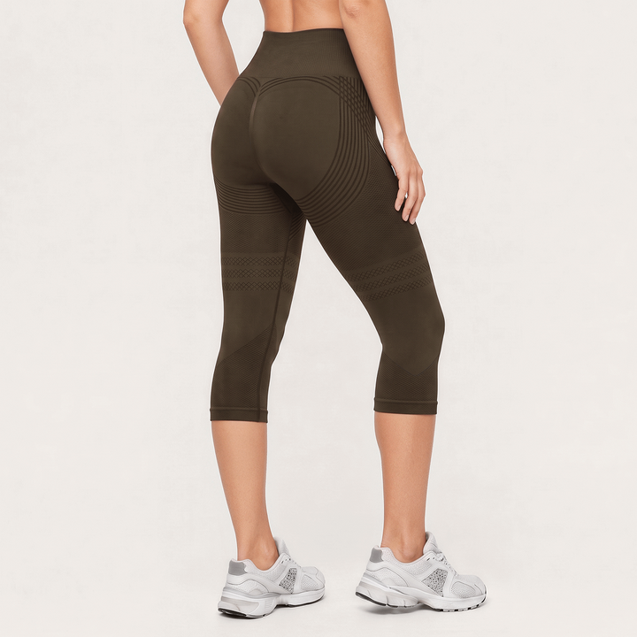 3D Cellusmooth Butt Lift & Anti-Cellulite Capri Leggings Quinn's™