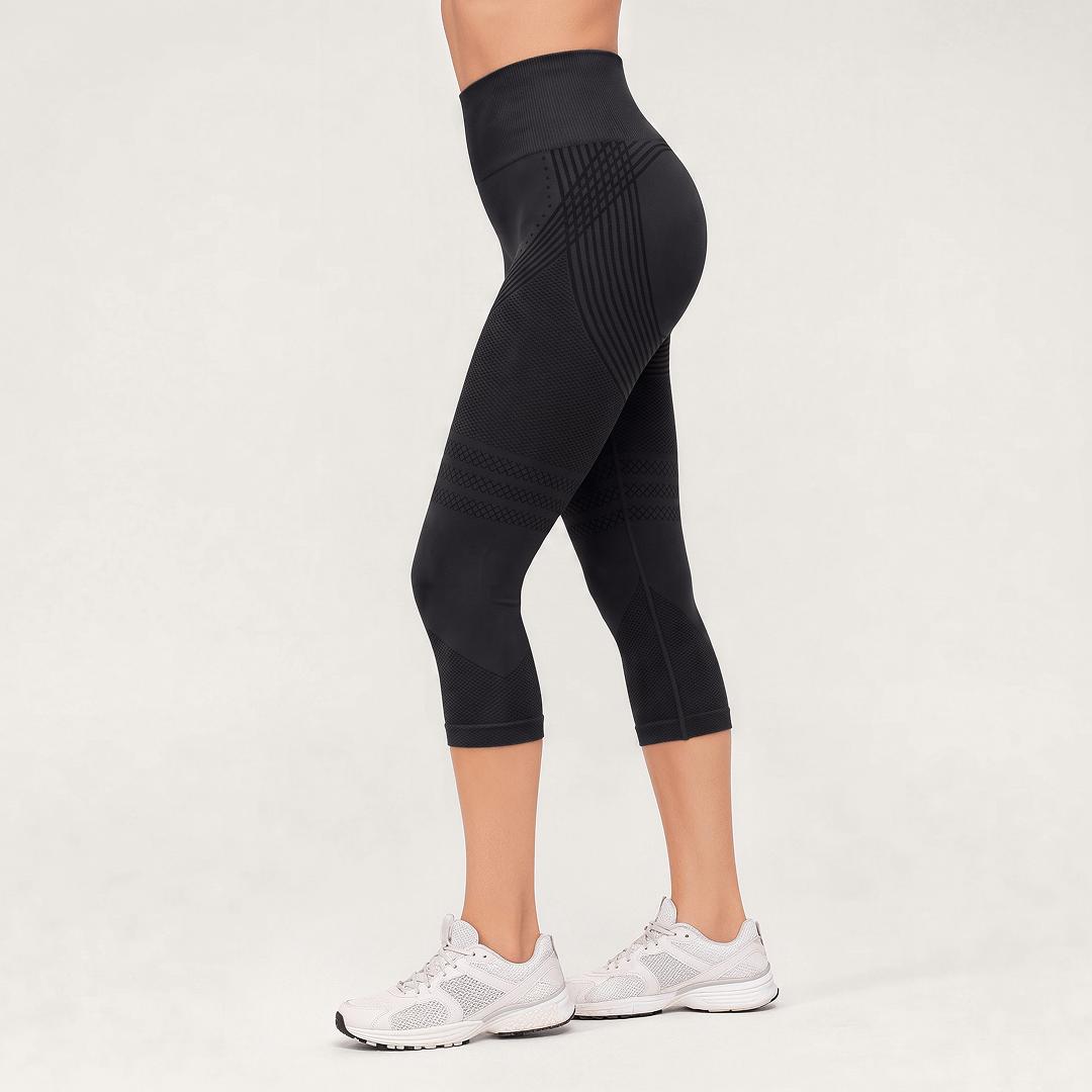 3D Cellusmooth Butt Lift & Anti-Cellulite Capri Leggings Quinn's™