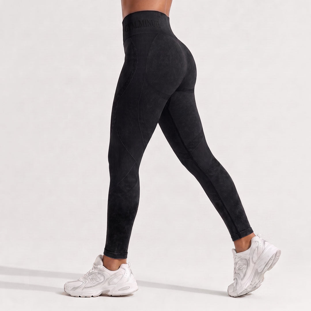 Quinn's™ High-Waist & Seamless Leggings