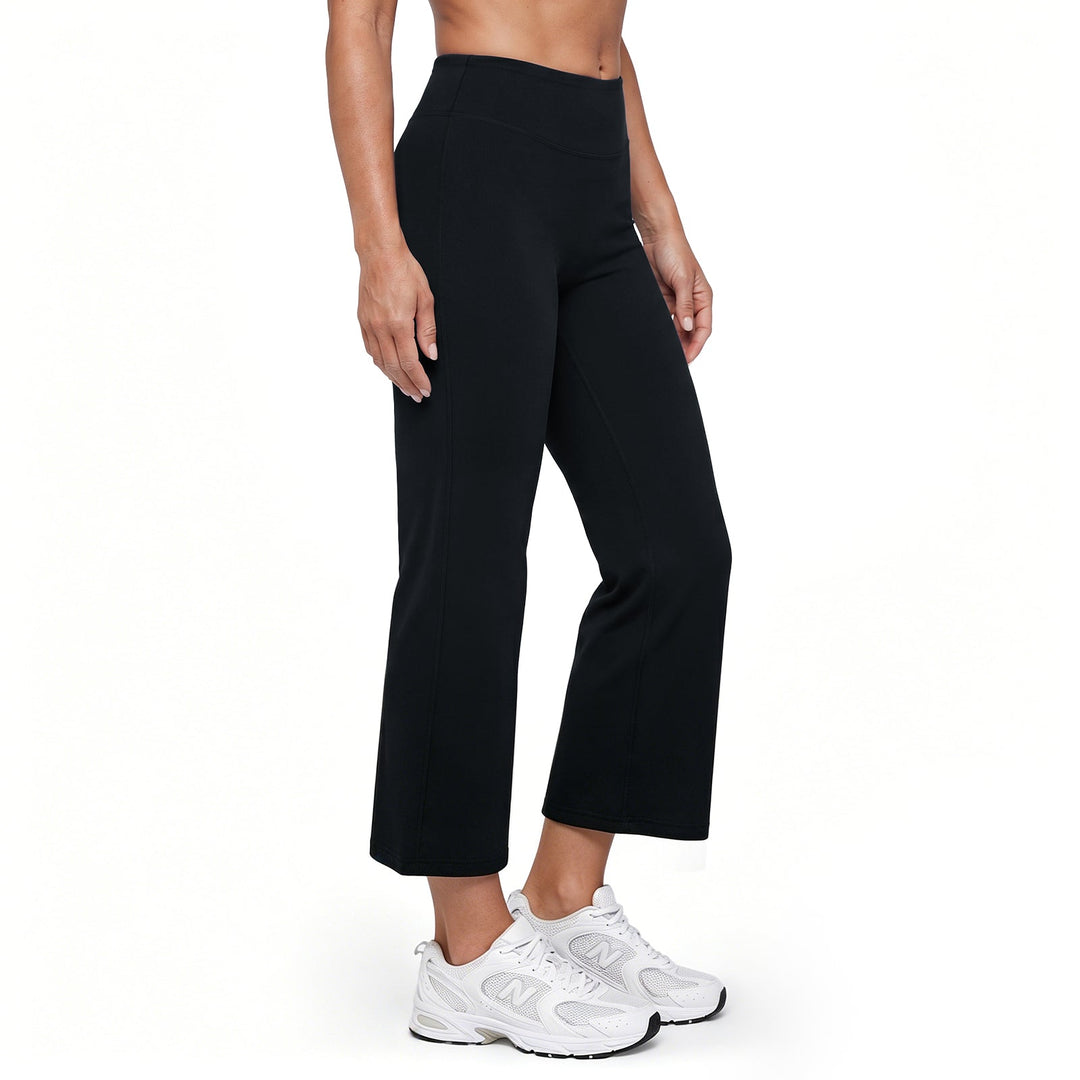 3D Lift SculptFlare High-Waist Capri Leggings