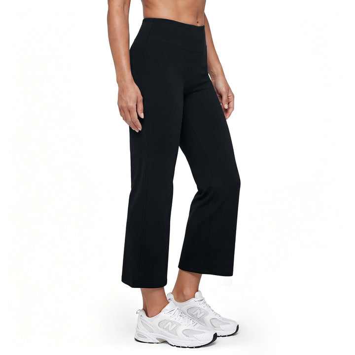 3D Lift SculptFlare High-Waist Capri Leggings