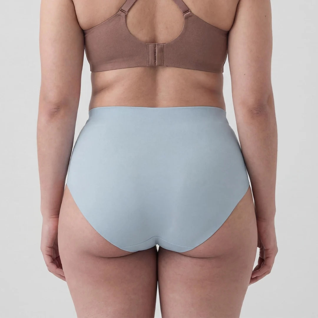 Quinn's™ Cooling Seamless High-Waisted Briefs