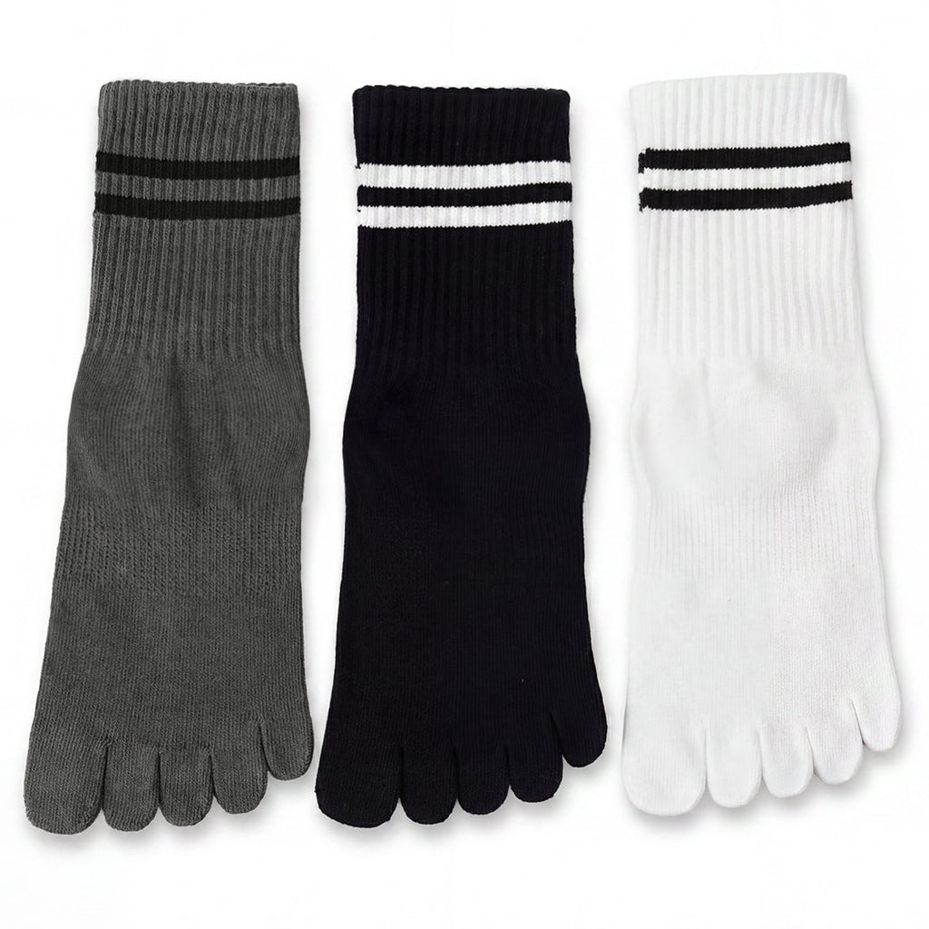 Quinn's™ Standard Grip Socks - （3pcs）Grip harder. Stretch easier. Feel grounded.