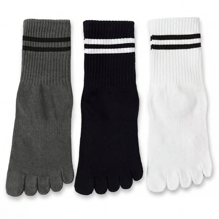 Quinn's™ Standard Grip Socks - （3pcs）Grip harder. Stretch easier. Feel grounded.