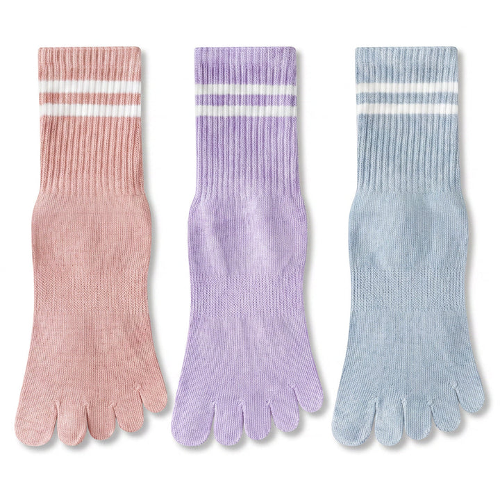 Quinn's™ Standard Grip Socks - （3pcs）Grip harder. Stretch easier. Feel grounded.