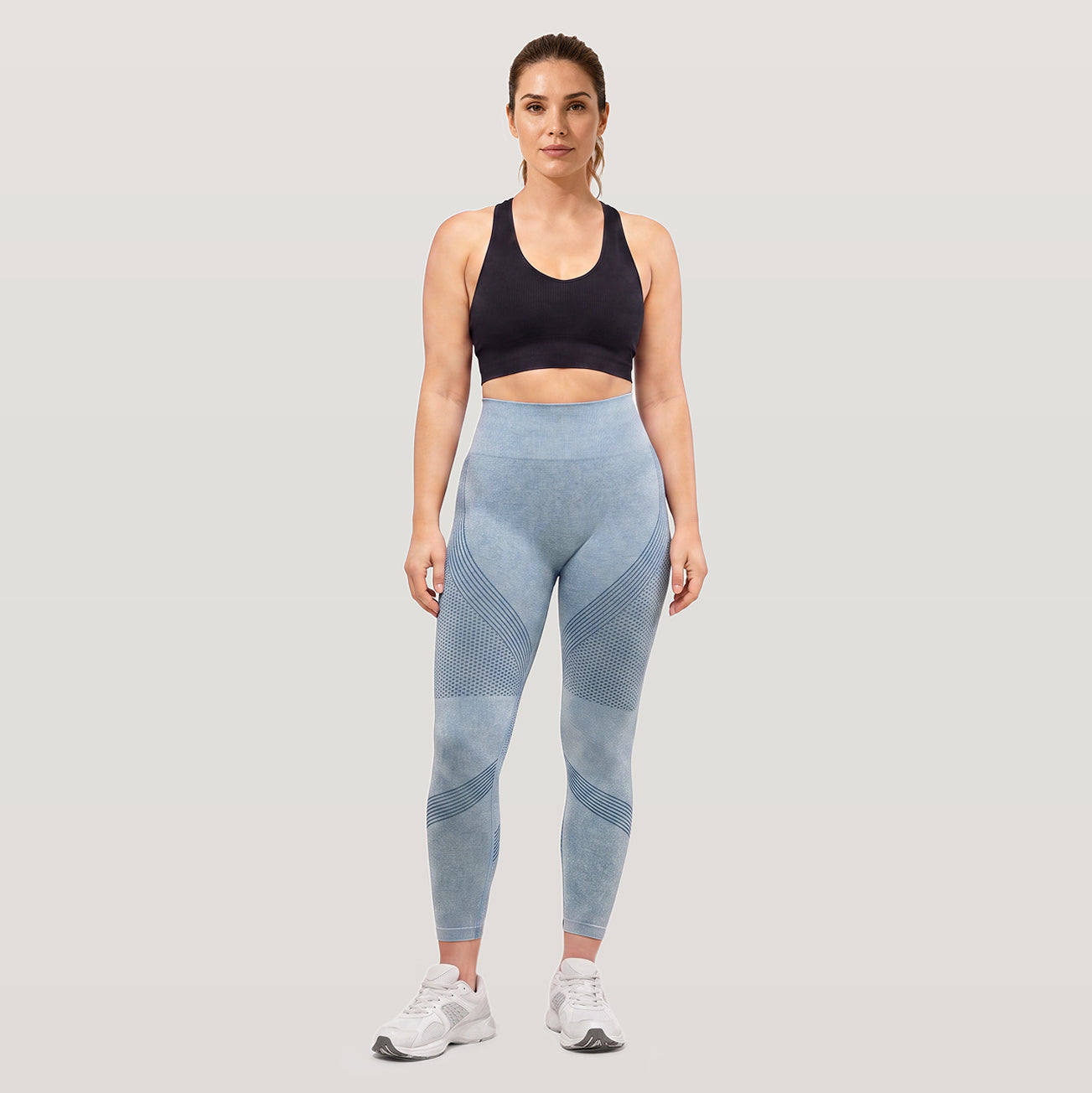 Quinn's™  Compresssion & Seamless Ankle Length Leggings