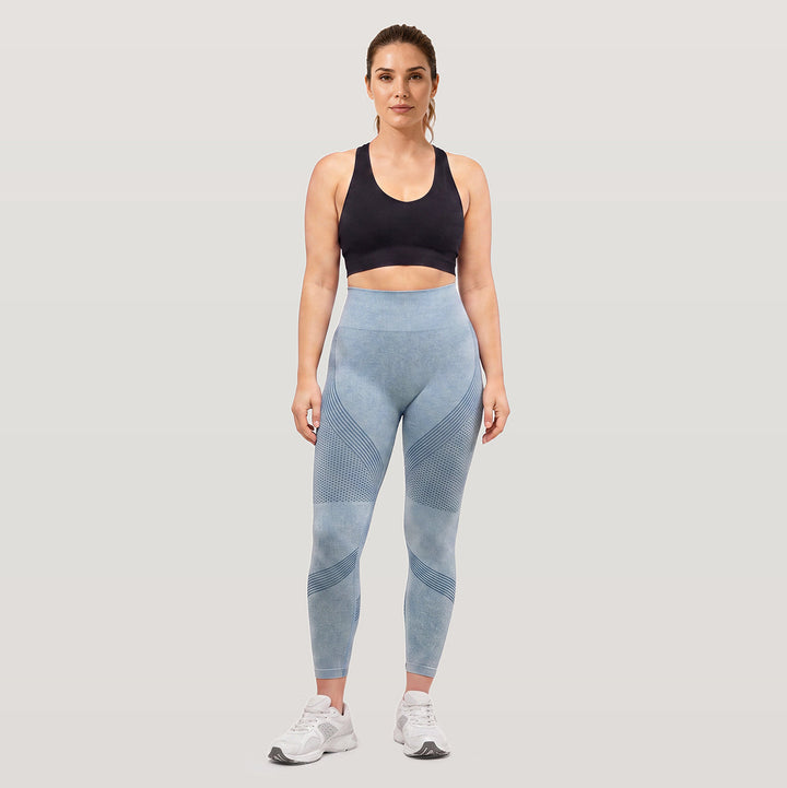 Quinn's™  Compresssion & Seamless Ankle Length Leggings