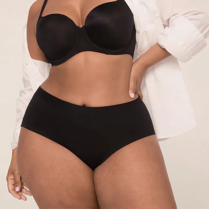 Quinn's™ Cooling Seamless High-Waisted Briefs