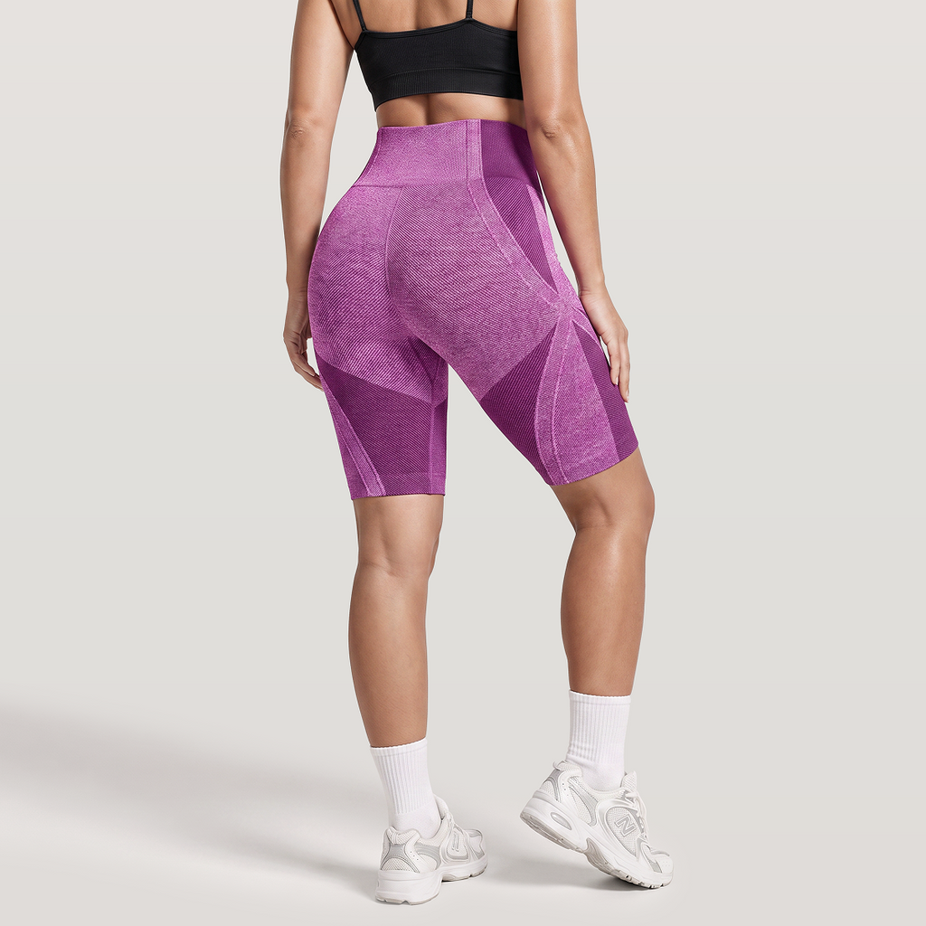 Quinn's™ Contour &  Compression Short 8''