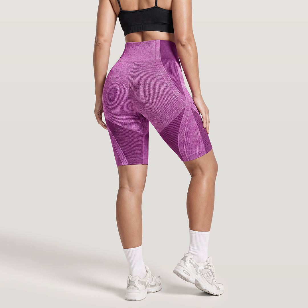 Quinn's™ Contour &  Compression Short 8''