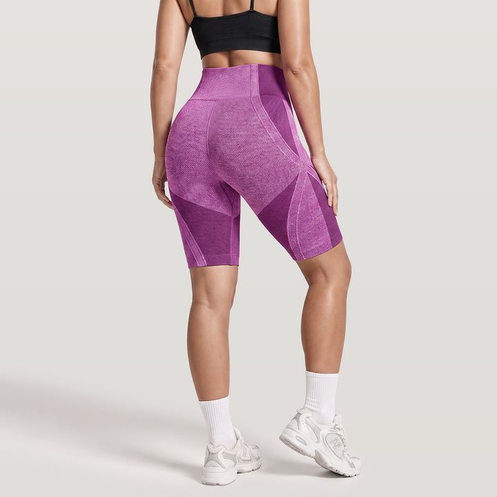 Quinn's™ Contour &  Compression Short 8''