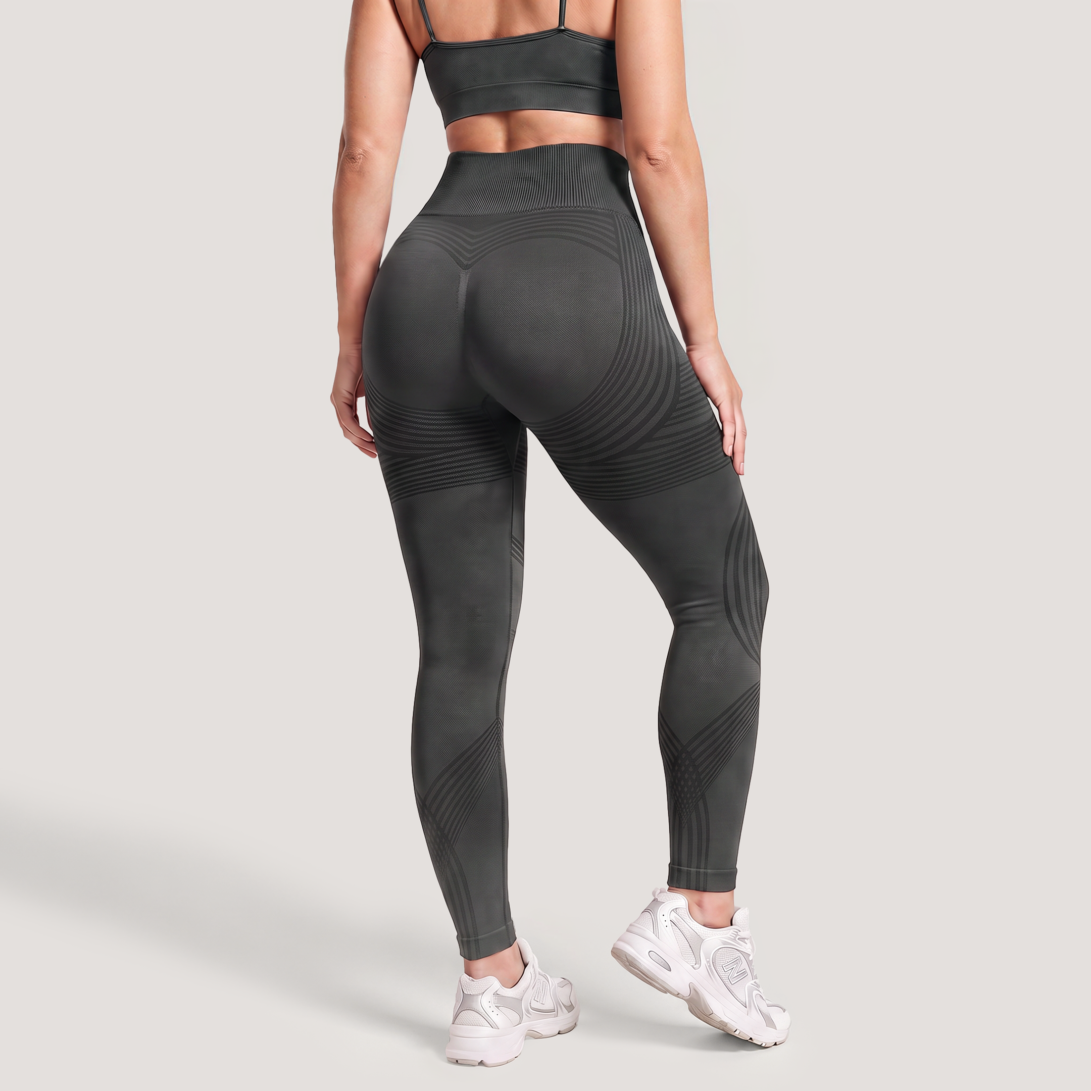 3D CelluSmooth High-Waisted Anti-Cellulite Ankle Legging | Quinn's™