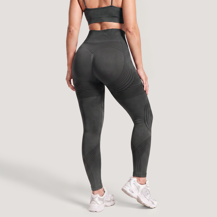 3D CelluSmooth High-Waisted Anti-Cellulite Ankle Legging | Quinn's™