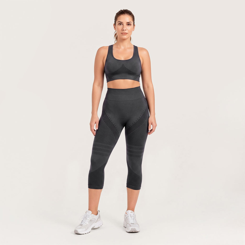 3D Cellusmooth Butt Lift & Anti-Cellulite Capri Leggings Quinn's™